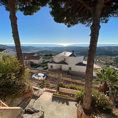 Villa Catalina - Vistamar Sant Cebria de Vallalta Екстер'єр фото