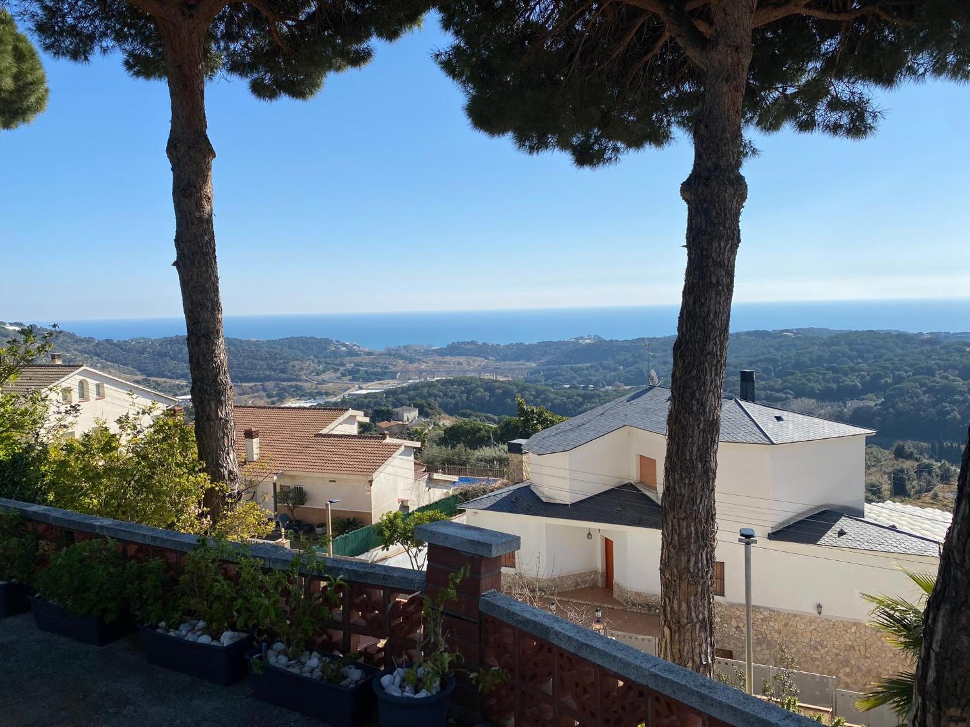 Villa Catalina - Vistamar Sant Cebria de Vallalta Екстер'єр фото
