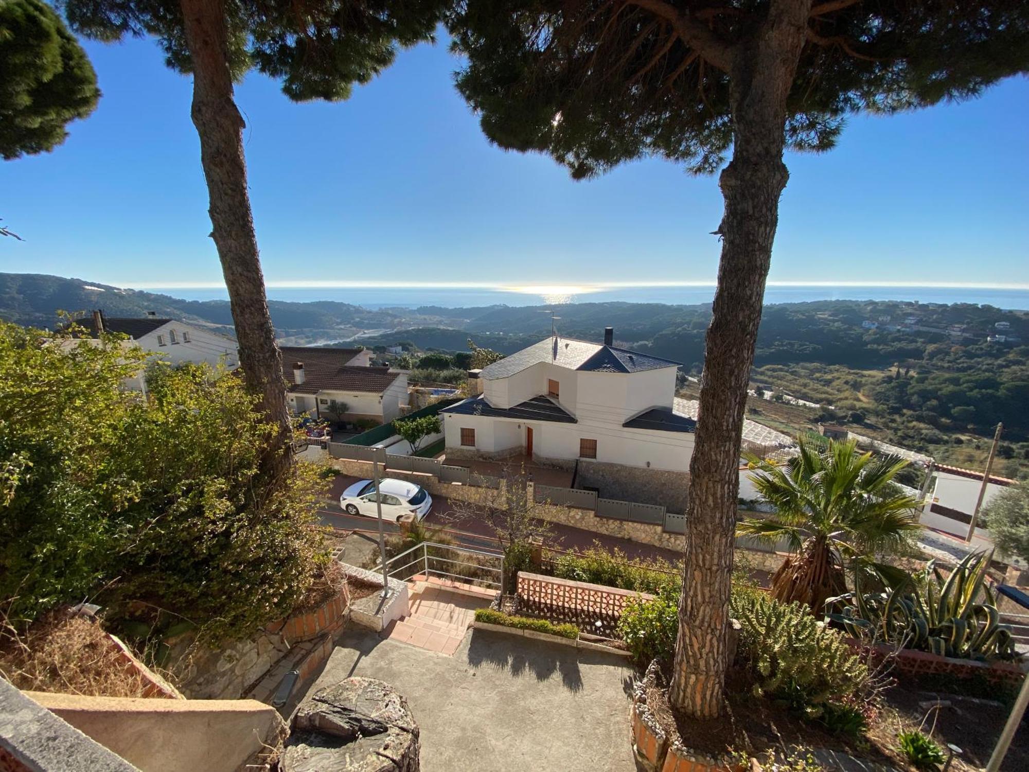 Villa Catalina - Vistamar Sant Cebria de Vallalta Екстер'єр фото