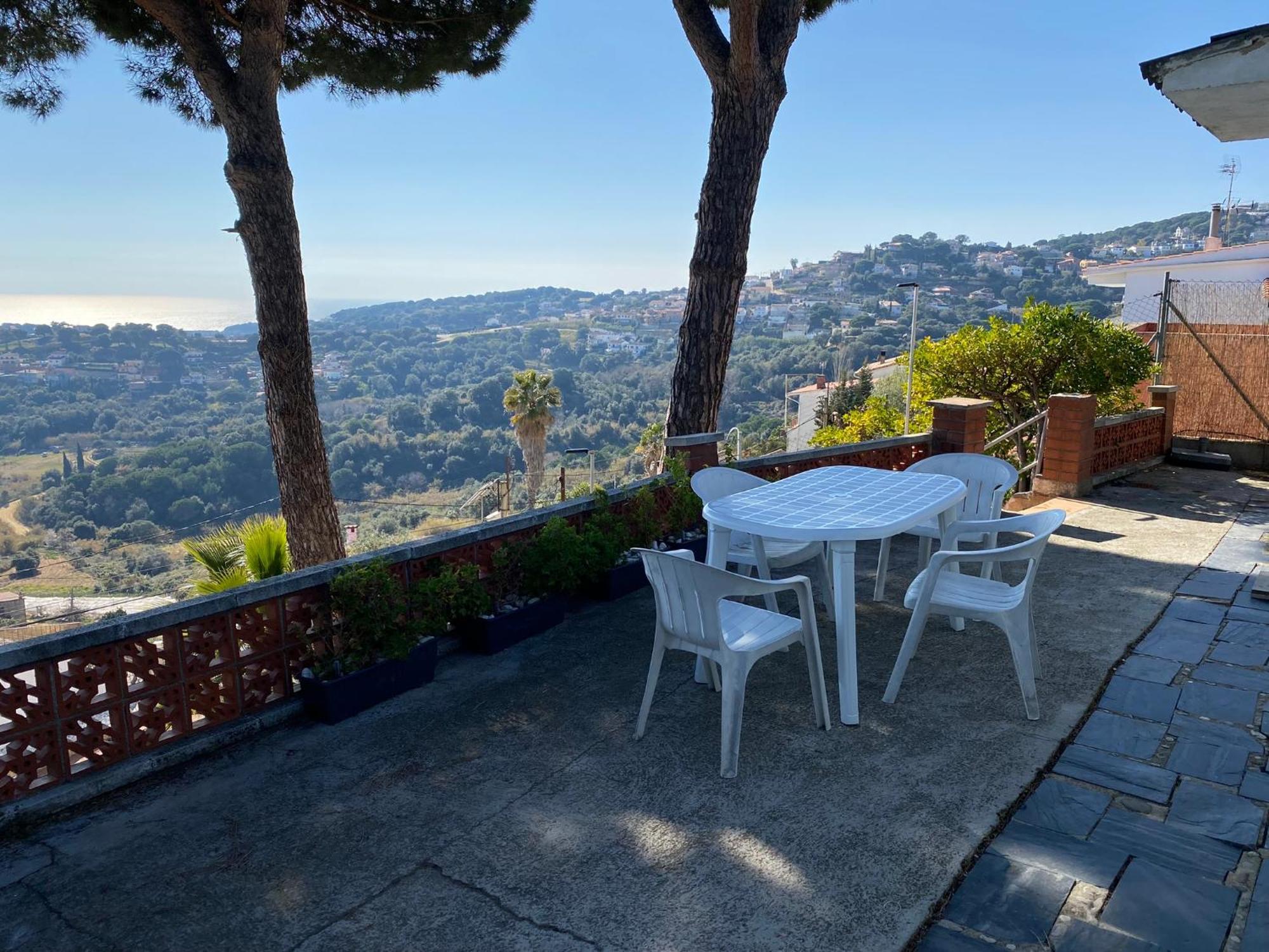 Villa Catalina - Vistamar Sant Cebria de Vallalta Екстер'єр фото